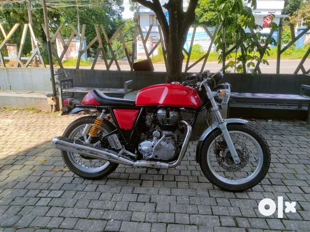 Olx royal cheap enfield continental gt