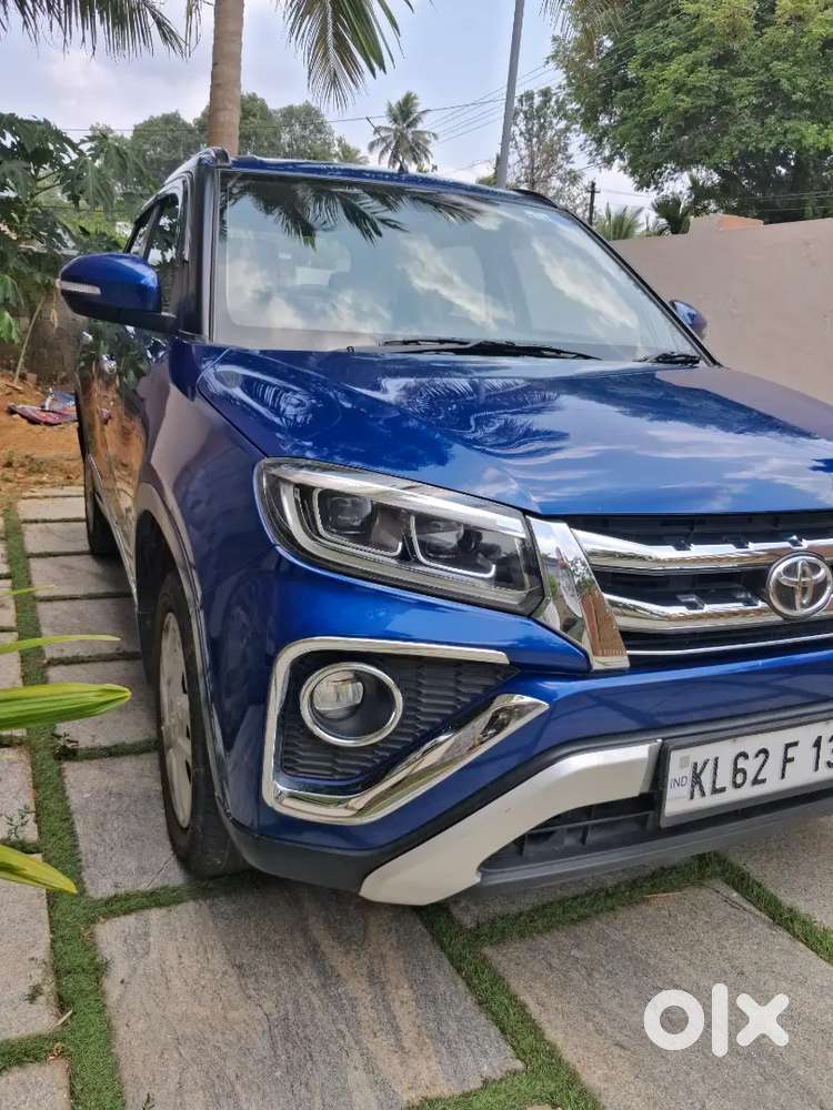 Toyota Urban Cruiser 2021 Petrol 53000 Km Driven
