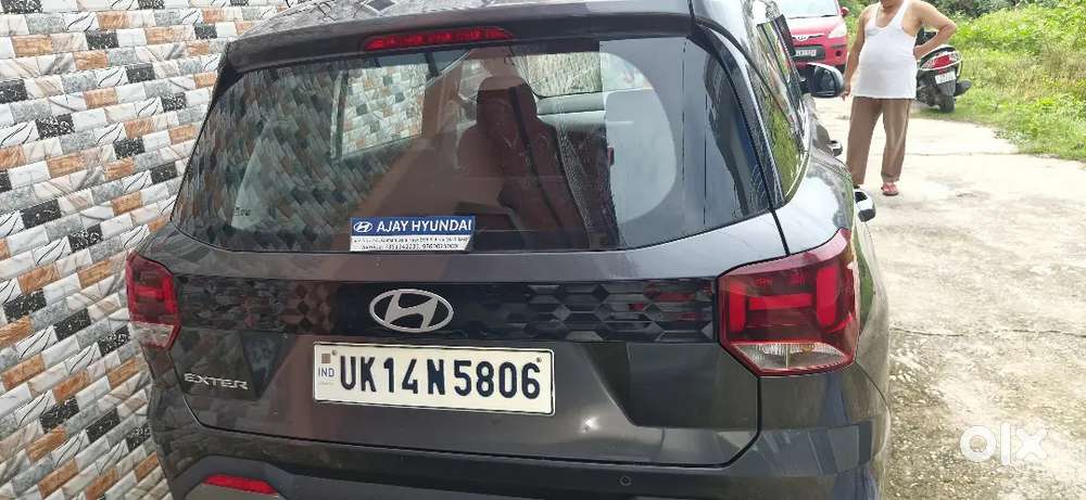 Hyundai Exter 2025 Petrol 7000 Km Driven