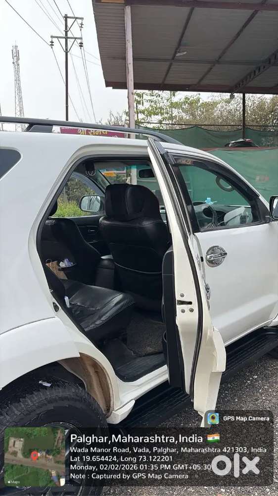 Toyota Fortuner 2015 Diesel Well Maintained