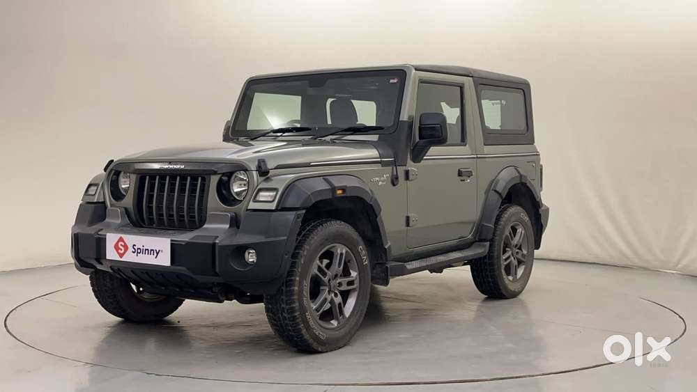 Mahindra Thar Lx Hard Top Petrol At Rwd, 2022, Petrol