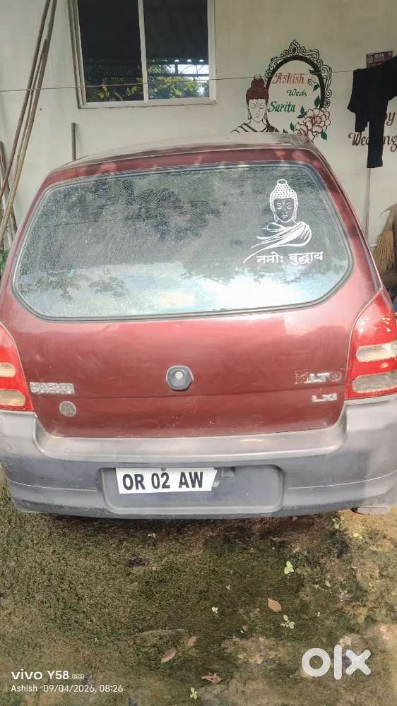Maruti Suzuki Alto 2008 Car