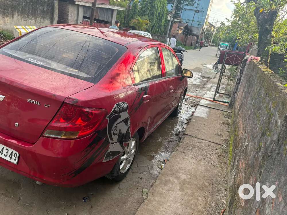 Chevrolet Sail Lt 2014 Petrol Car