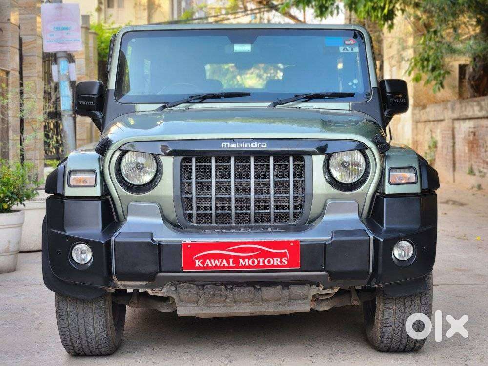 Mahindra Thar Lx P At 4wd 4s Ht, 2022, Diesel