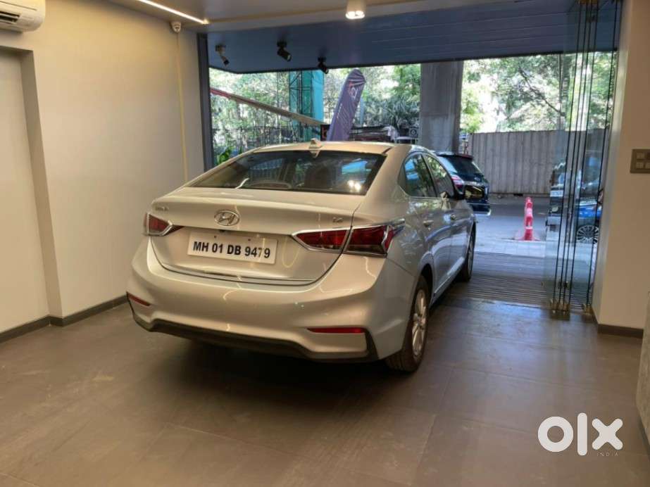 Hyundai Verna Ex 1.6 Vtvt At, 2018, Petrol