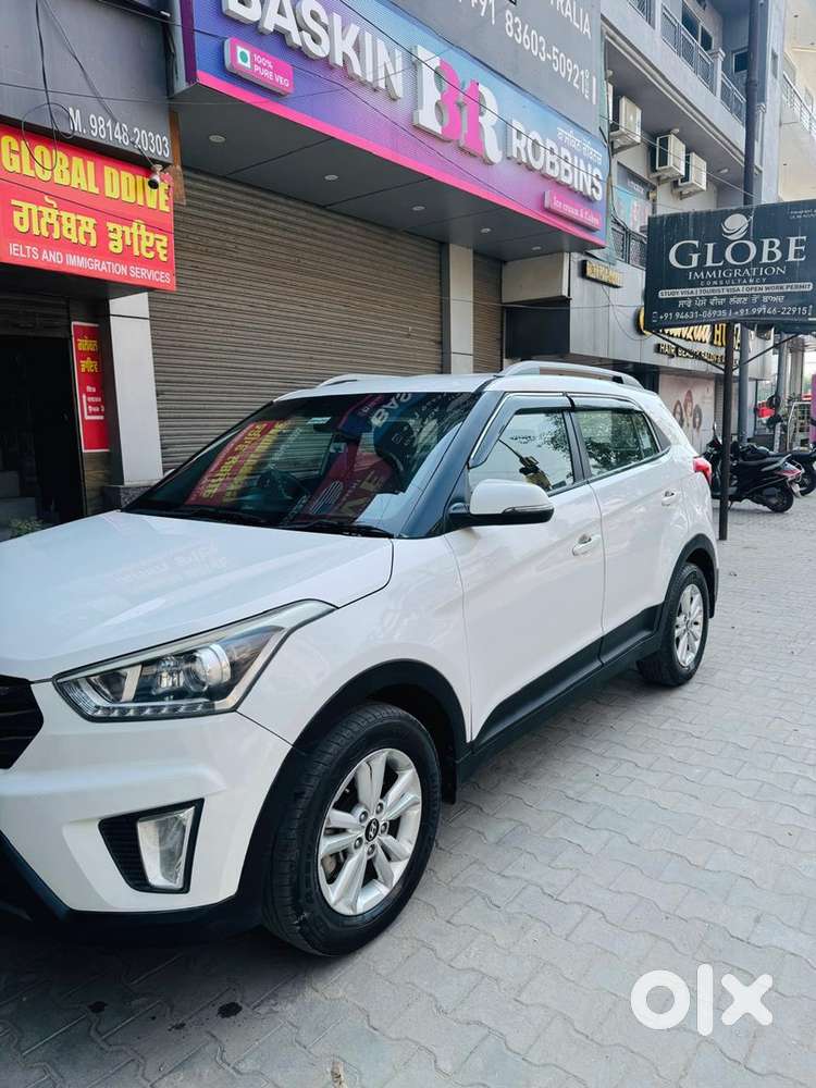 Hyundai Creta Diesel Manual 2015
