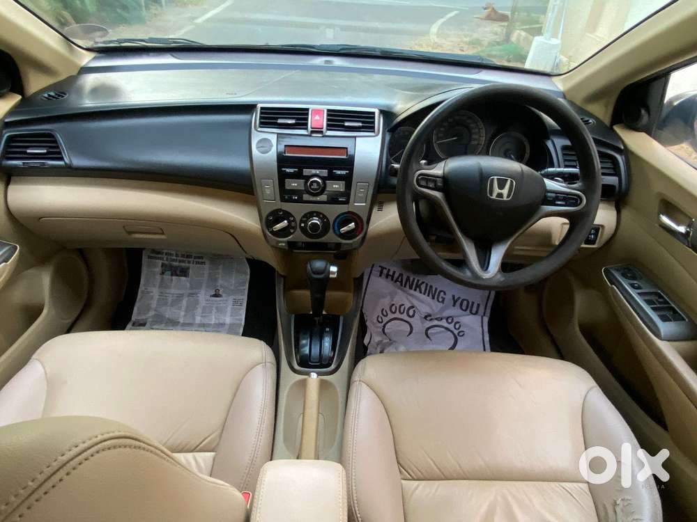 Honda City 2011-2013 V At Exclusive, 2012, Petrol
