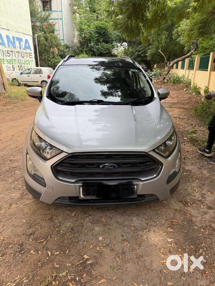 Ford Ecosport Diesel Manual 2020