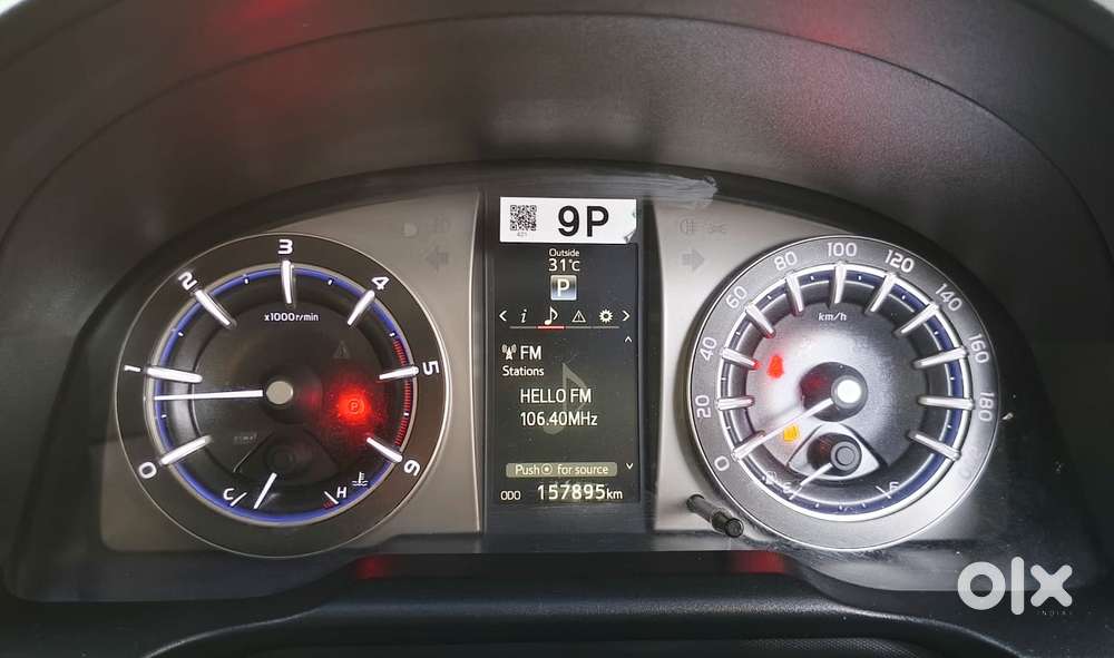 Toyota Innova Crysta 2.4 Z 7 Str, 2022, Diesel