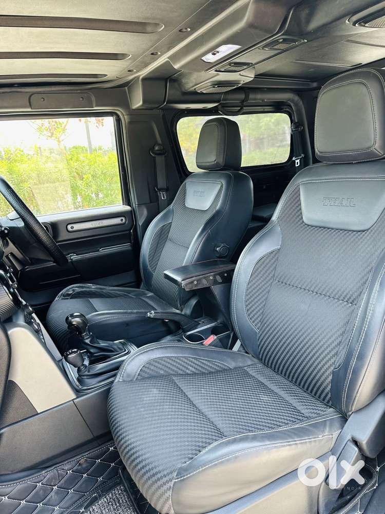 Mahindra Thar Lx D At 4wd Ht, 2022, Diesel