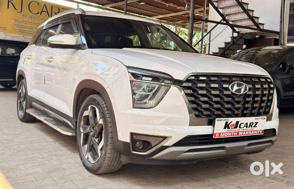 Hyundai Alcazar 1.5 Platinum (o) Diesel At 7 Str, 2023, Diesel