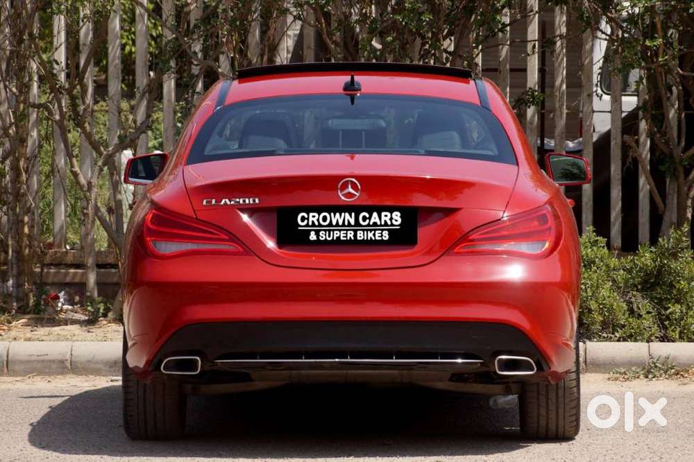 Mercedes-benz Cla 200 Cgi Sport, 2016, Petrol