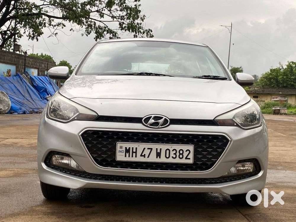 Hyundai I20 Sportz 1.2 Bs-iv, 2017, Petrol