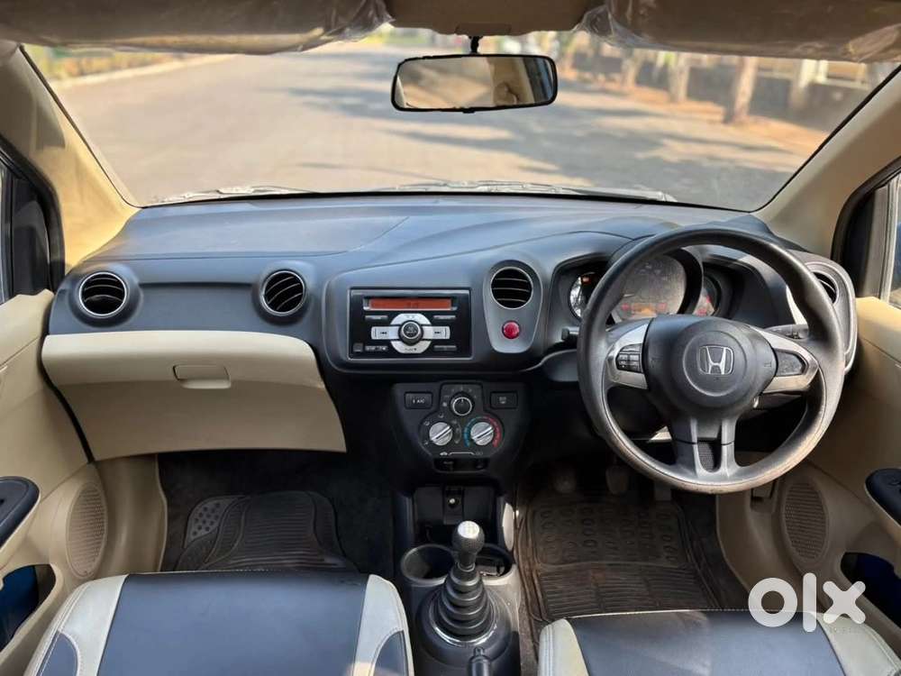 Honda Brio S Mt, 2015, Petrol