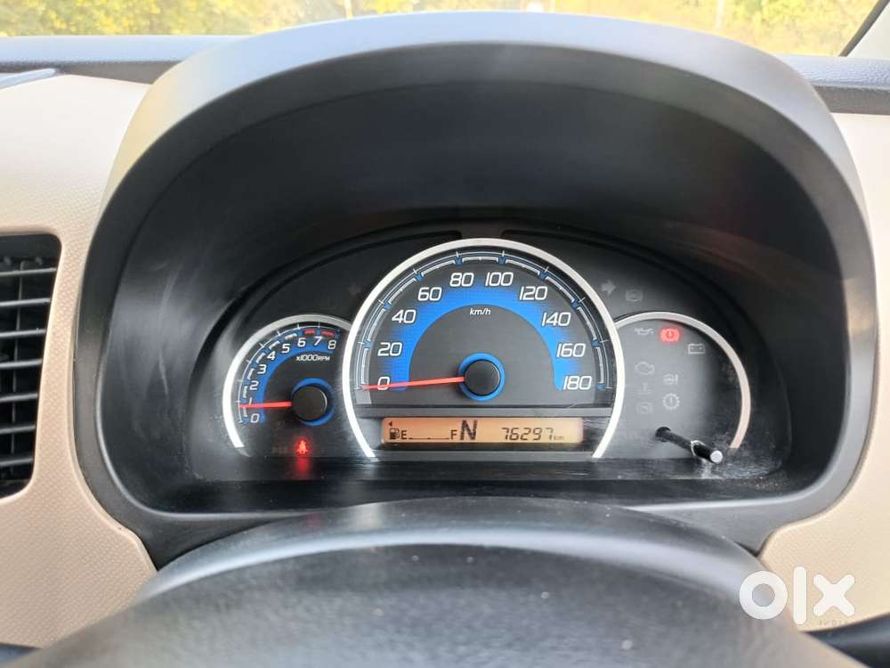 Maruti Suzuki Wagon R 1.0 Vxi Plus Amt, 2018, Petrol