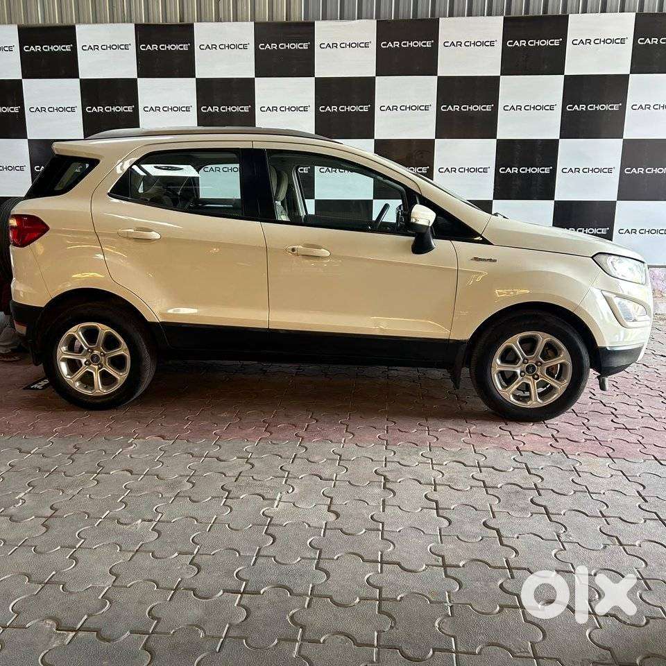 Ford Ecosport 1.5 Petrol Titanium Plus At, 2021, Petrol