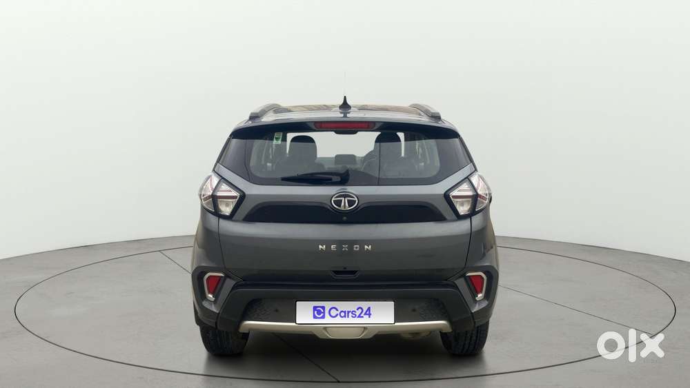 Tata Nexon 1.2 Revotron Xza Plus Premium, 2021, Petrol