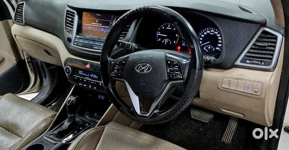 Hyundai Tucson 2.0 Gl 2wd Diesel At, 2017, Diesel