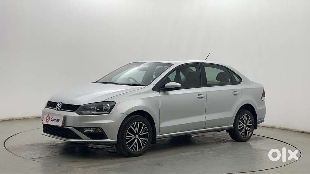 Volkswagen Vento Petrol Highline At, 2021, Petrol