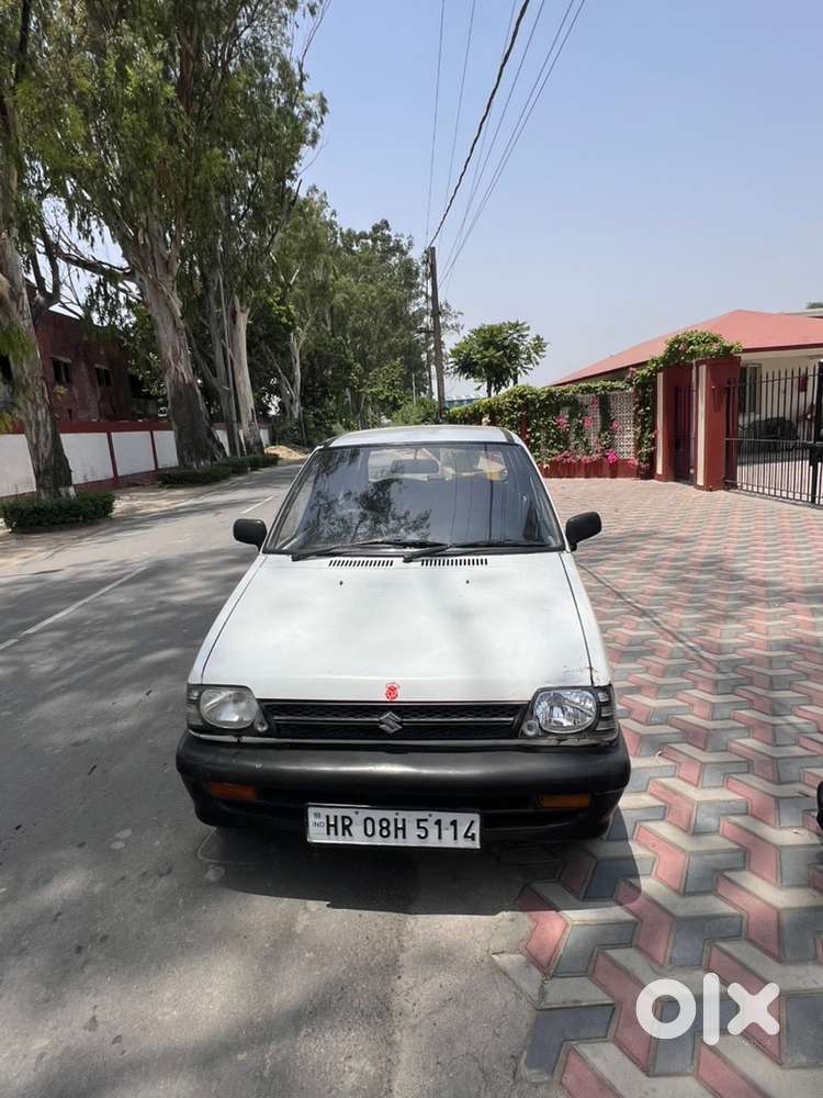 Maruti Suzuki 800 2008 Petrol Well Maintained