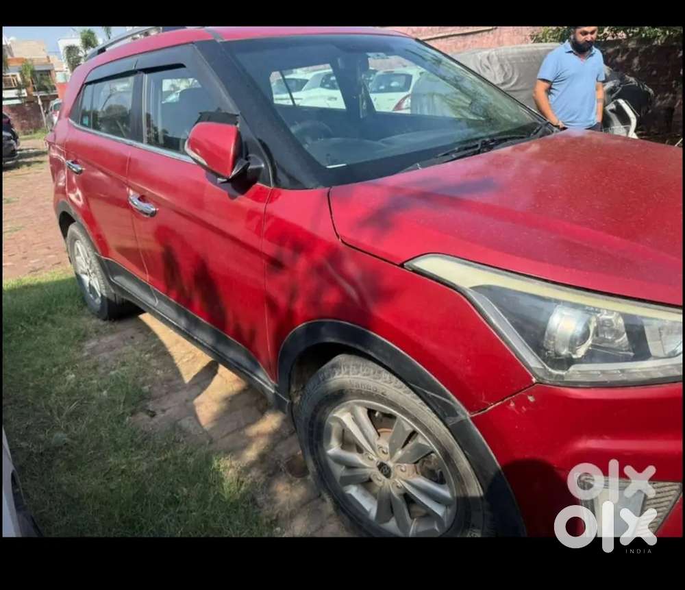 Hyundai Creta Diesel Manual 2016 Model