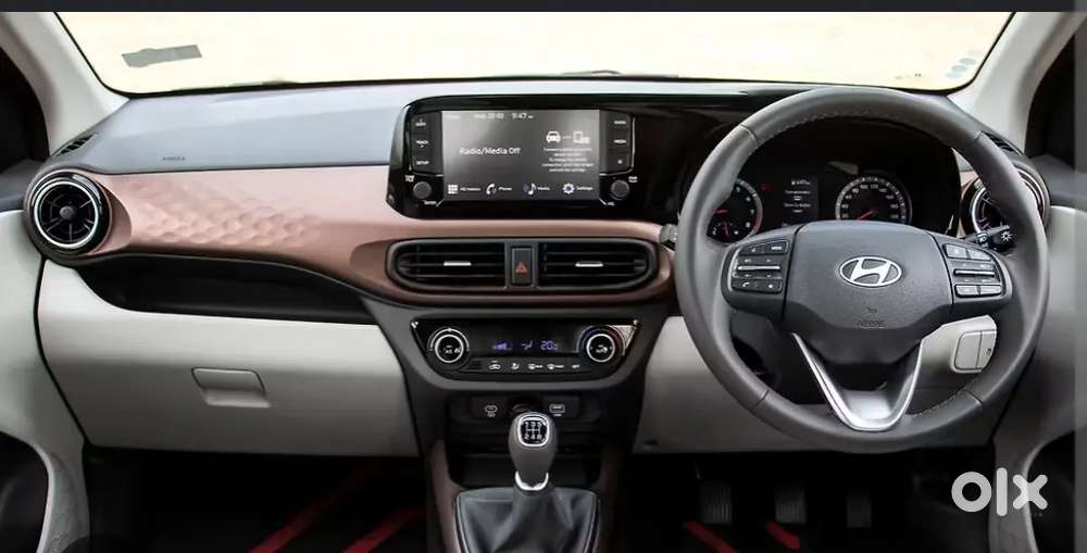 Hyundai Aura Petrol Manual 2020, Like Brand New, Insurance Up To April
