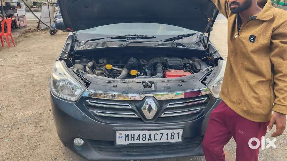 Renault Lodgy 2015 Diesel 87586 Km Driven