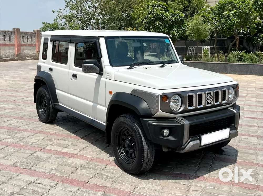 Maruti Suzuki Jimny Zeta At, 2023, Petrol
