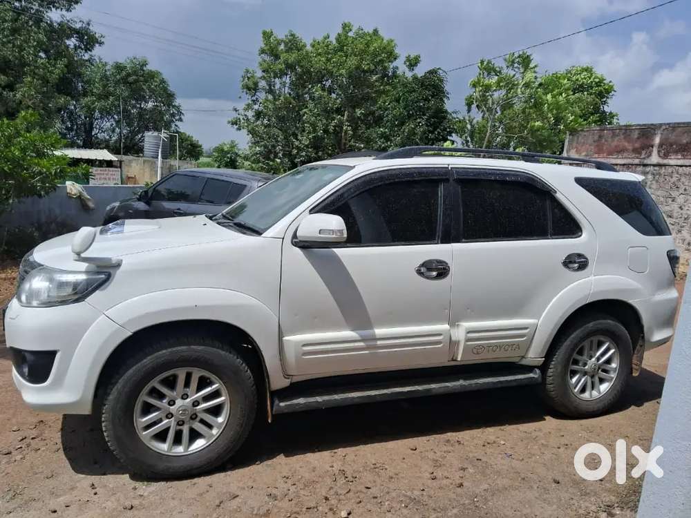 Toyota Fortuner Diesel Manual 2015