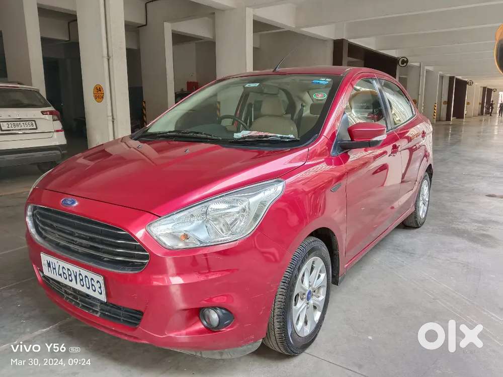 Ford Figo Aspire 2017 Ruby Red