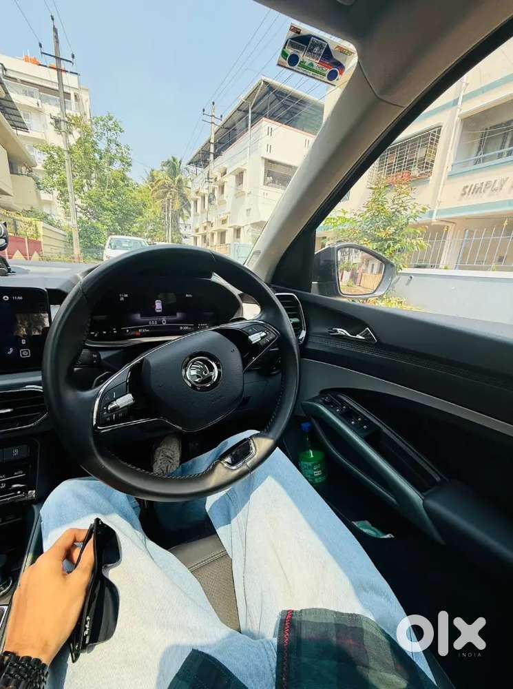 Skoda Kylaq 2025 Petrol 9500 Km Driven
