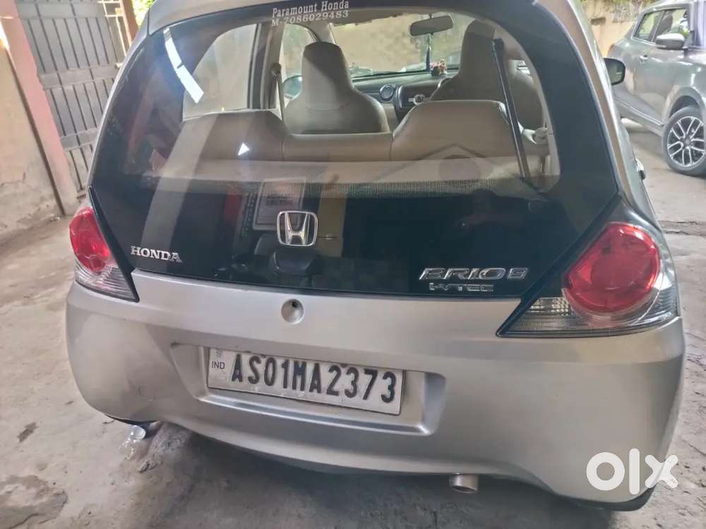 Honda Brio S Mt 2012