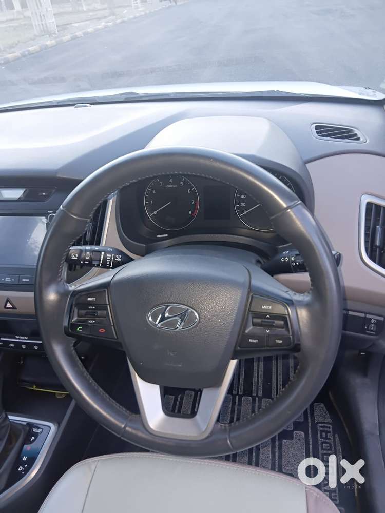 Hyundai Creta 1.6 Sx Automatic, 2017, Petrol