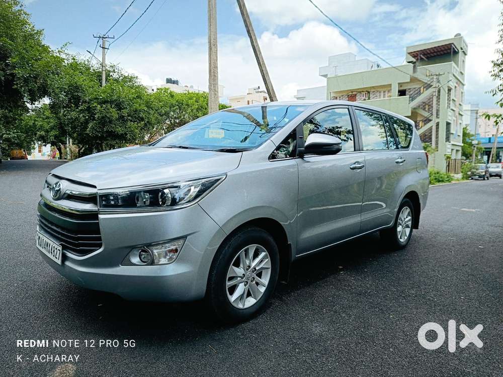 Toyota Innova Crysta [2020-ongoing] 2.7 Gx Mt 7 Str, 2020, Diesel