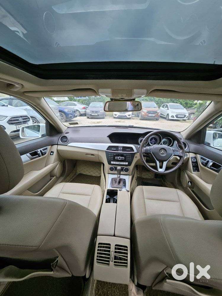 Mercedes-benz C-class 1.8 200 Cgi Avantgarde, 2014, Petrol