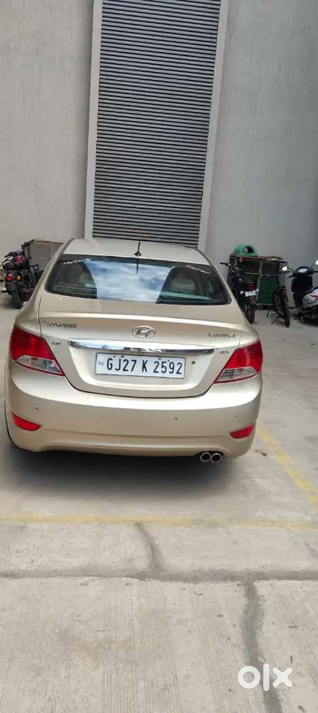 Hyundai Verna 2012 Cng & Hybrids 161000 Km Driven