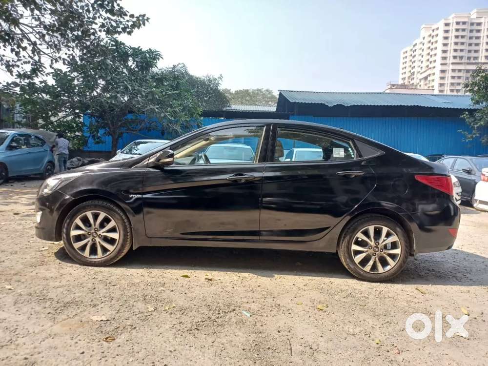 Hyundai Verna [2015-2018] Fluidic 4s 1.6 Vtvt Sx At, 2016, Petrol