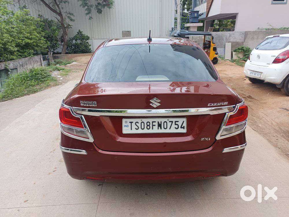 Maruti Suzuki Dzire 1.2 Zxi, 2017, Petrol