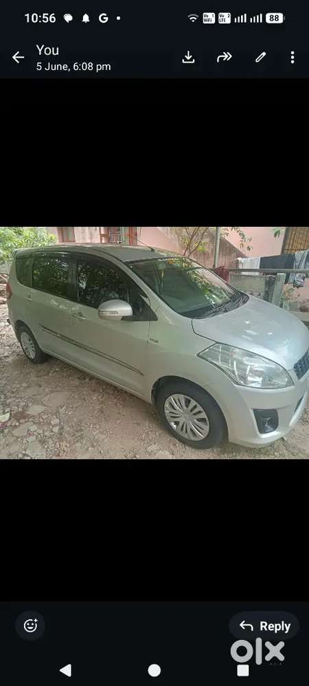 Maruti Suzuki Ertiga 2012 Trim Condition Vehicle