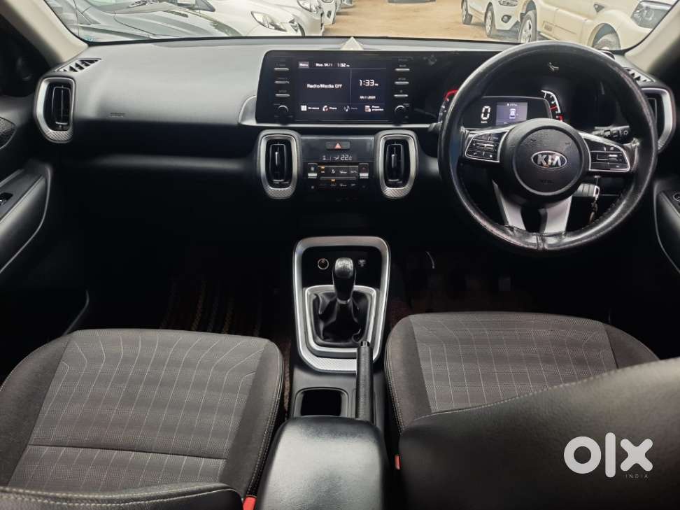 Kia Sonet 1.2 Htk Plus, 2021, Diesel