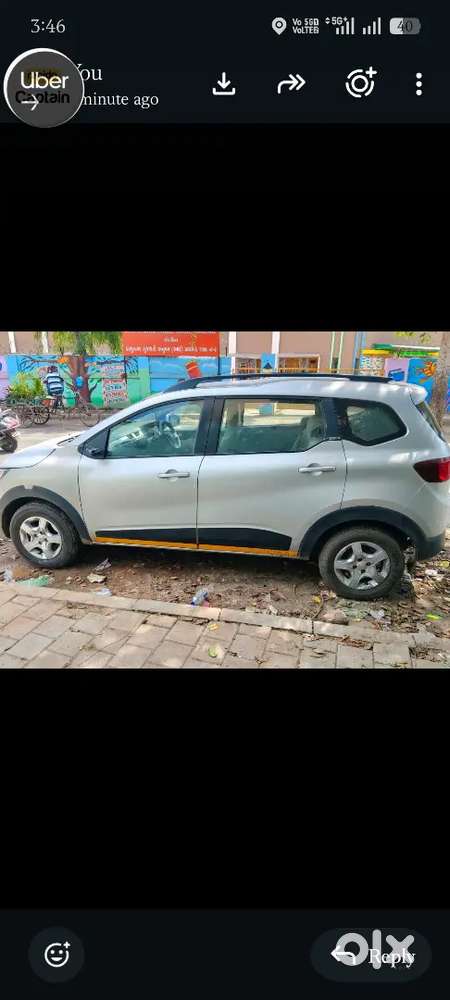 Renault Triber Facelift Rxe 2019
