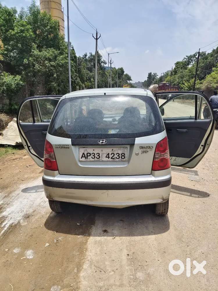 Hyundai Santro Xing 2008 Second Owner Life Upto 2030