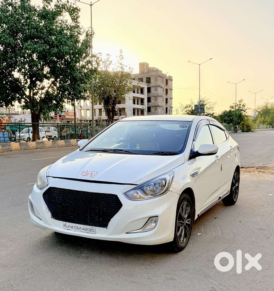 Hyundai New Verna, 2011, Diesel