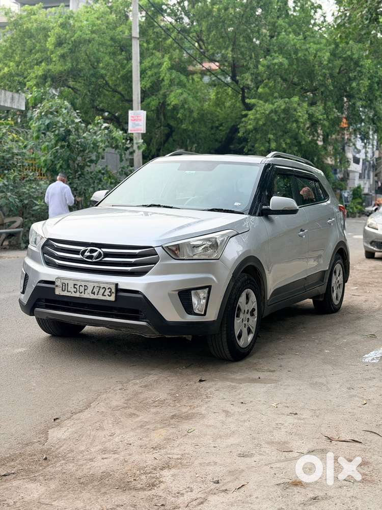 Hyundai Creta 2018 Km Driven 57.000