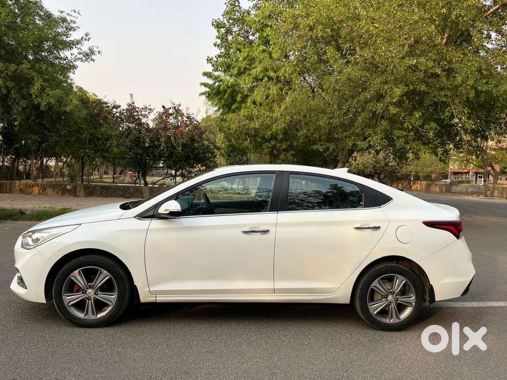 Hyundai Verna 1.6 Sx (o) Vtvt, 2019, Petrol