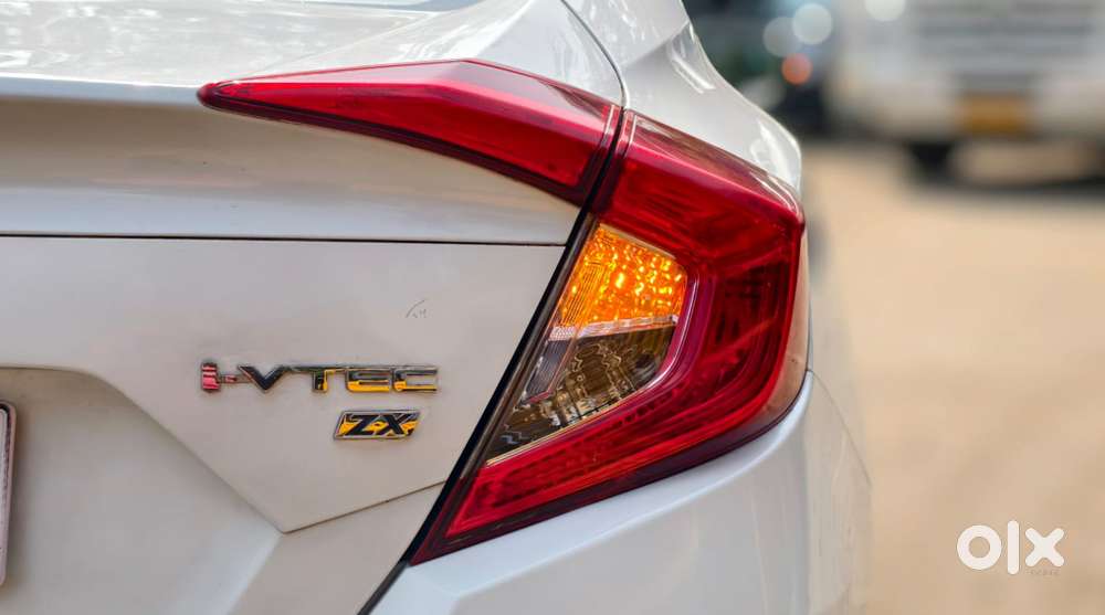 Honda Civic Zx Cvt I-vtec, 2019, Petrol