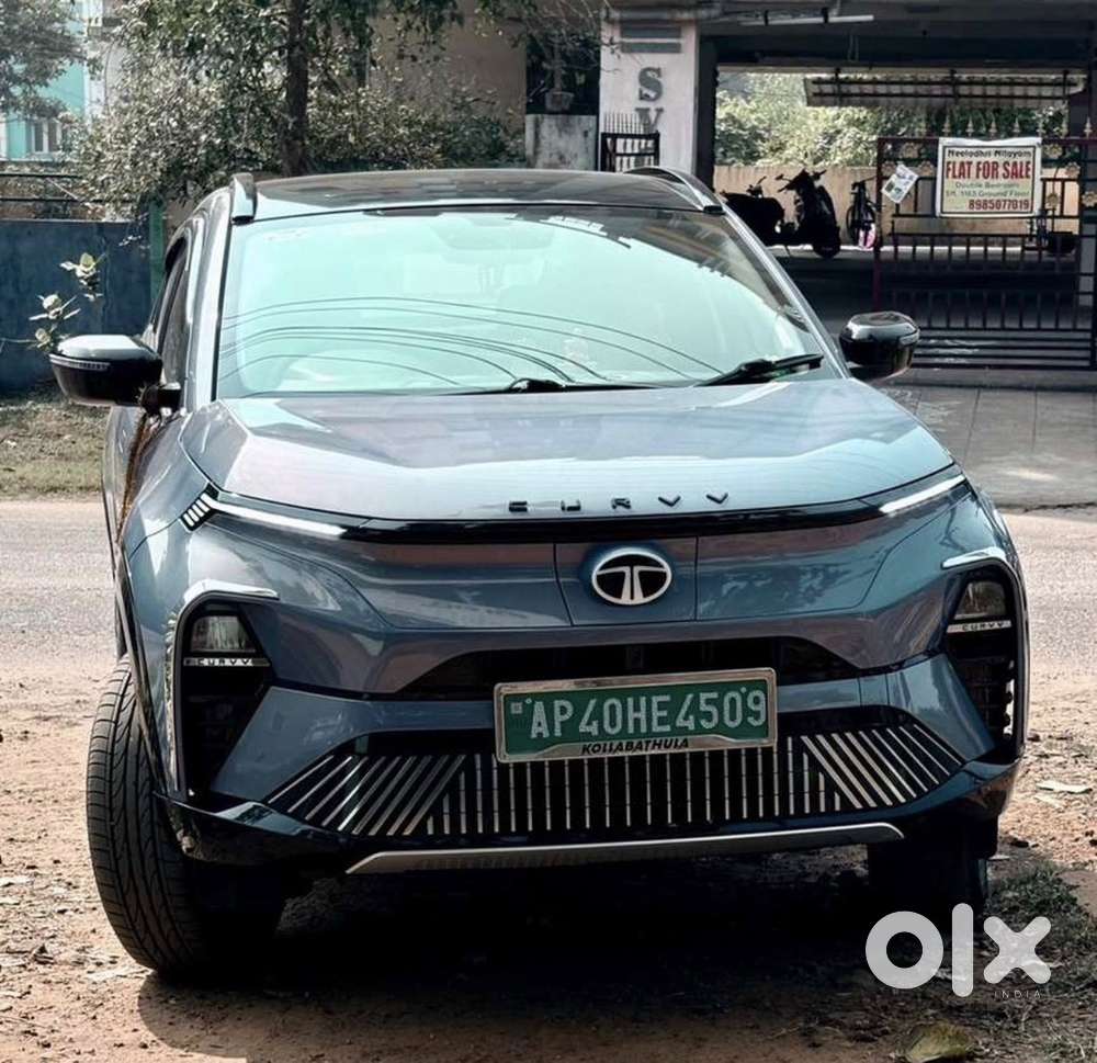 Tata Curvv Ev 2025