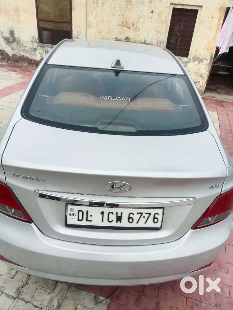 Hyundai Verna 2016 Diesel