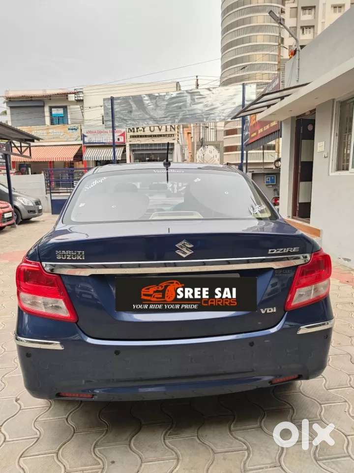 Maruti Suzuki Swift Dzire Vdi Abs, 2018, Diesel