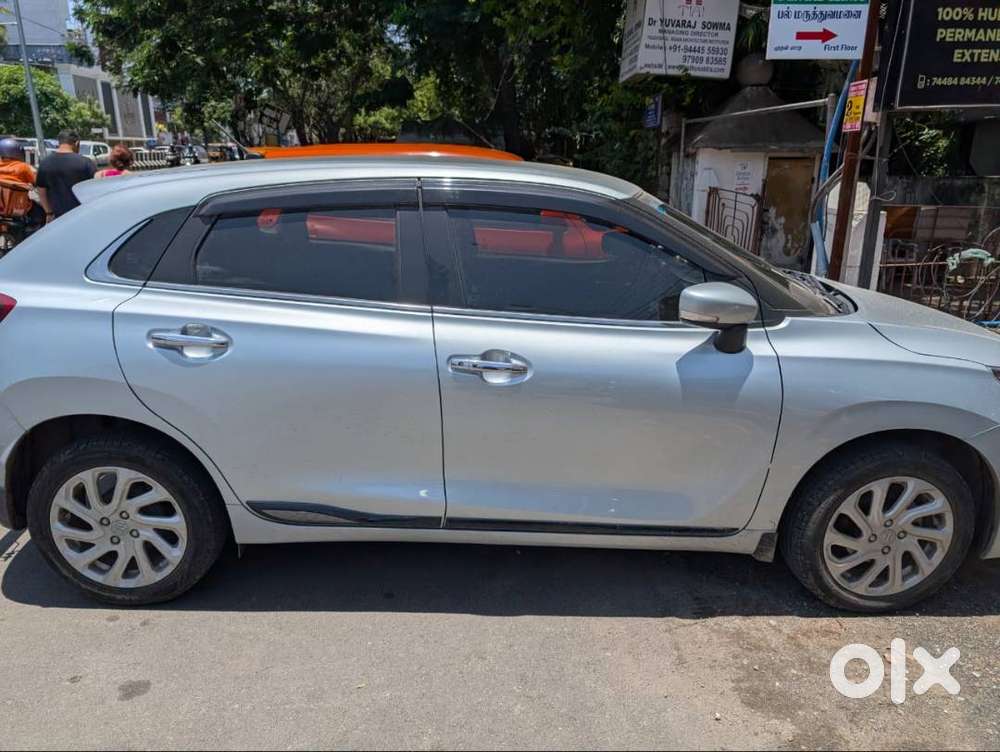 New Age Baleno Zeta Petrol Bumper, Seat Cover, Fog Lamp, 10k Kms